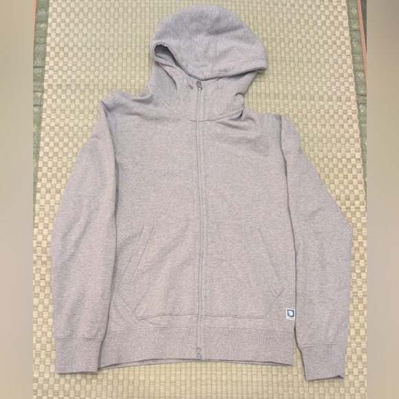 Fjallraven Other - Fjallraven Greenland Full Zip Hoodie Gray Men's Size Medium Made in Portugal